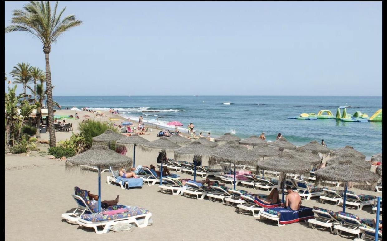 Apartamento Costa Del Sol ベナルマデナ エクステリア 写真