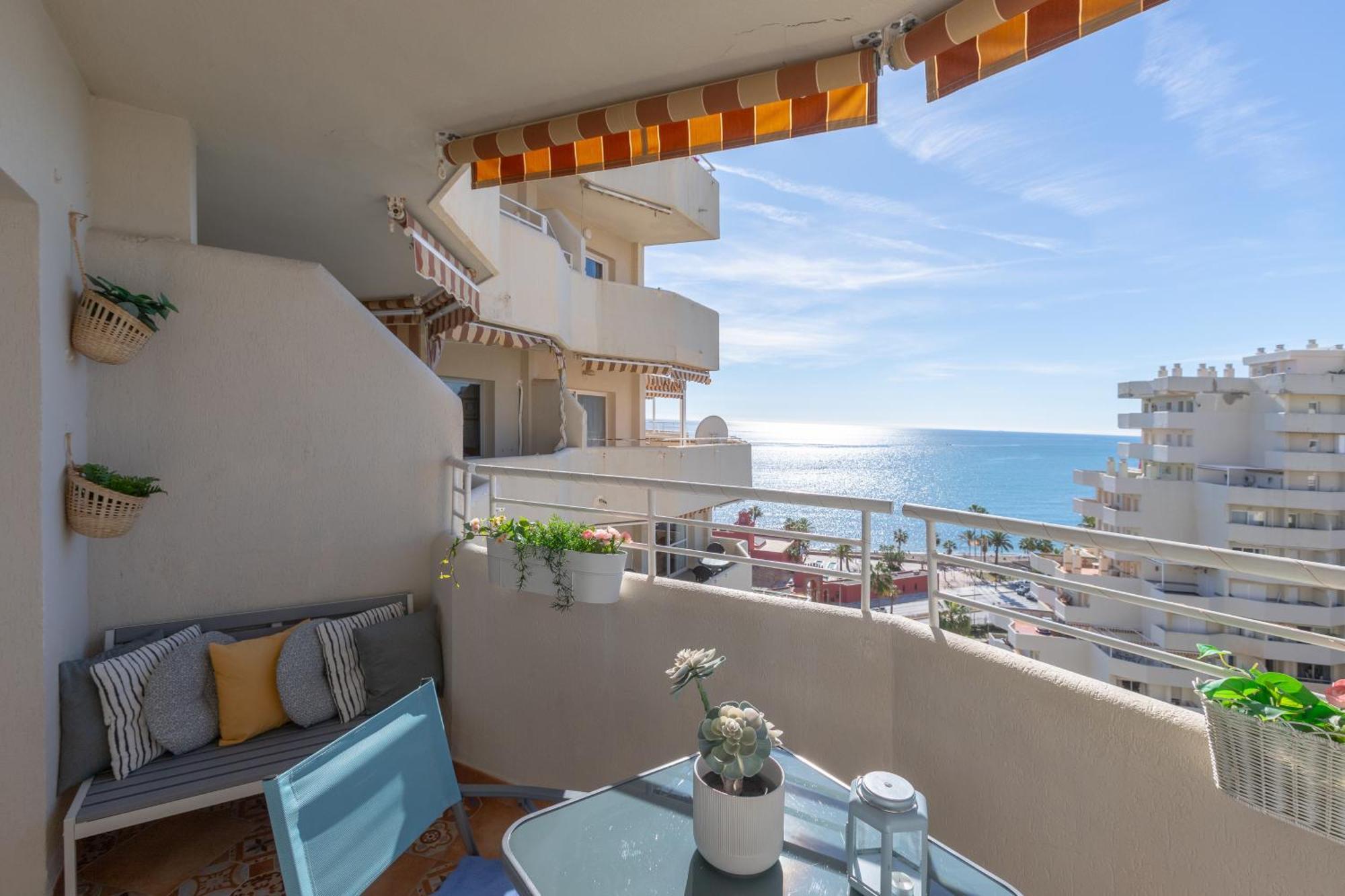 Apartamento Costa Del Sol ベナルマデナ エクステリア 写真