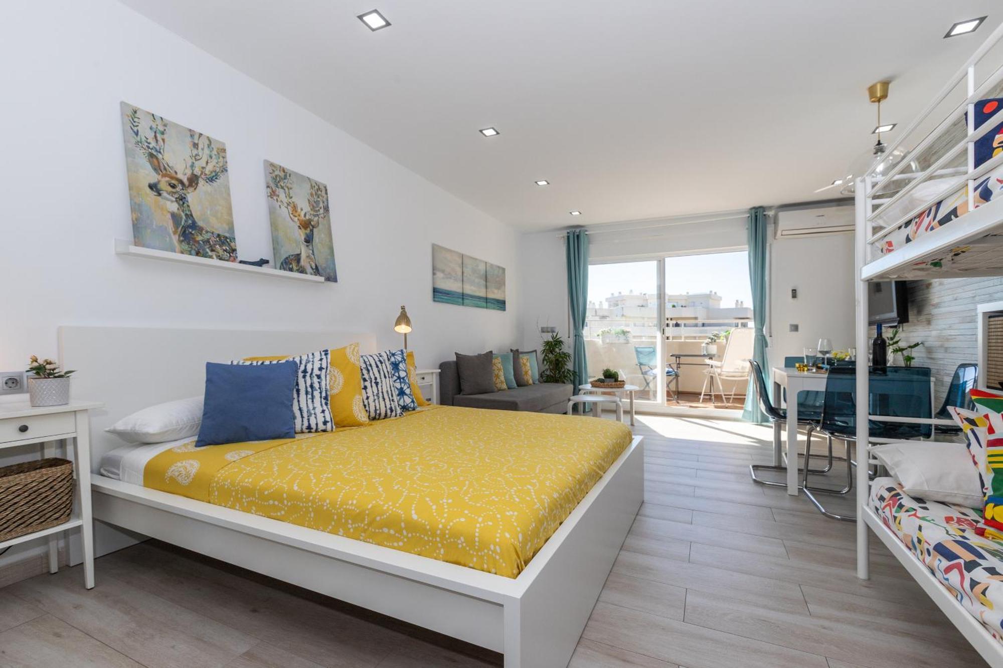 Apartamento Costa Del Sol ベナルマデナ エクステリア 写真
