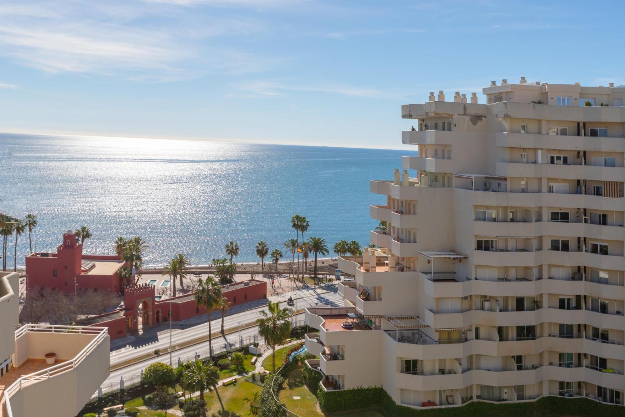 Apartamento Costa Del Sol ベナルマデナ エクステリア 写真