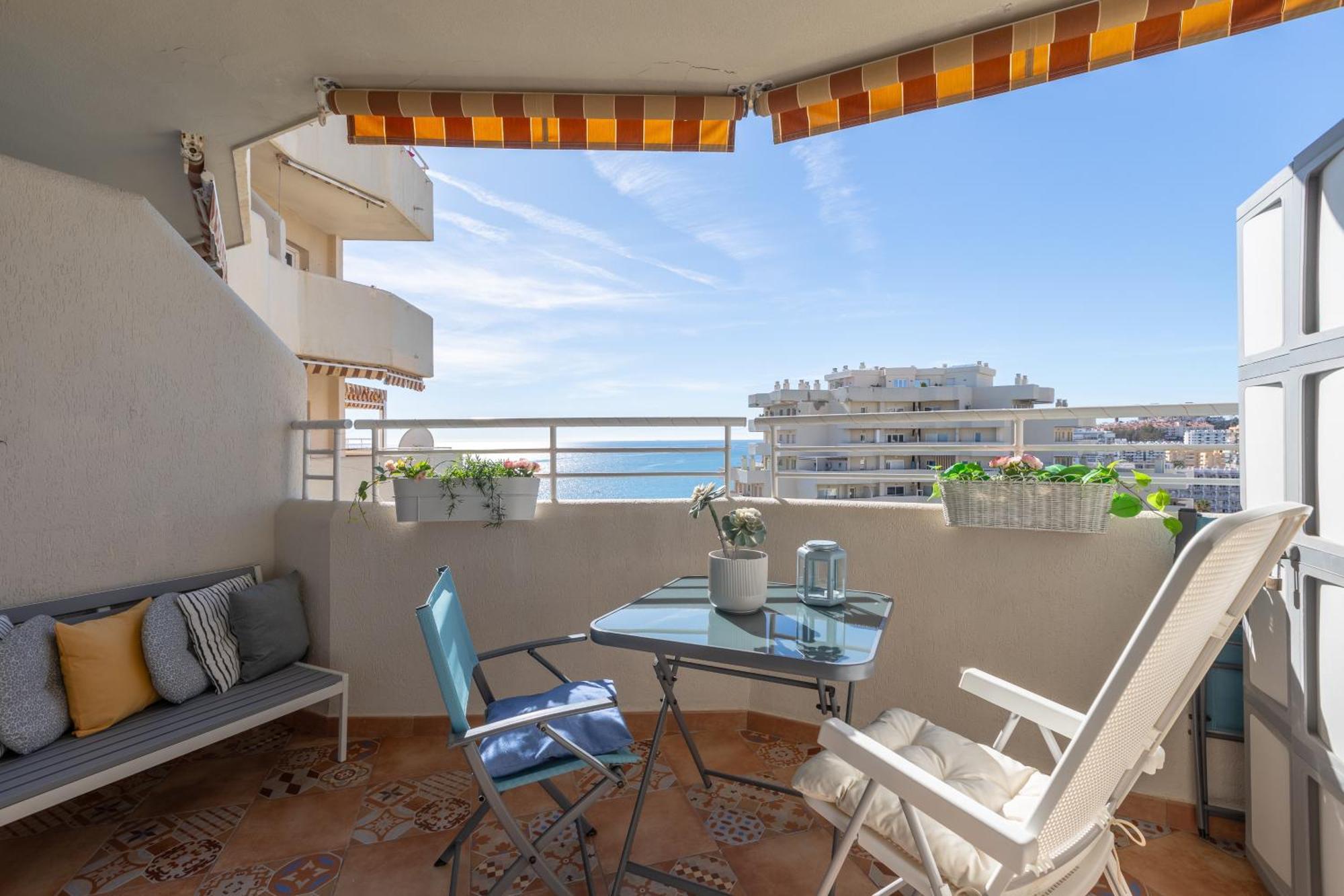 Apartamento Costa Del Sol ベナルマデナ エクステリア 写真